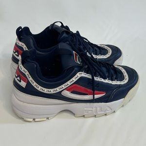 Fill Disruptor 2 Premium Repeat 9.5 Blue and Red